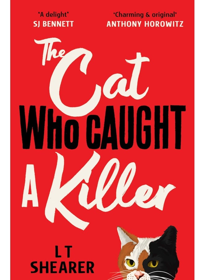 The Cat Who Caught a Killer: Curl Up With Purr-fect Cosy Crime Fiction for Cat Lovers: 1 (Conrad the Cat Detective, 1)